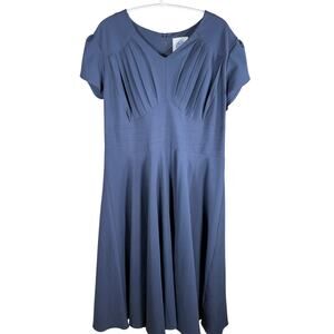 Pretty Retro Dress Size 18